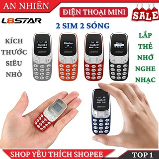 Điện Thoại Mini - L8STAR BM10 ( N 3310 ) - 2 sim 2 sóng siêu nhỏ, - Hỗ Trợ Khe Cắm Thẻ Nhớ - Nghe Nhạc mp3