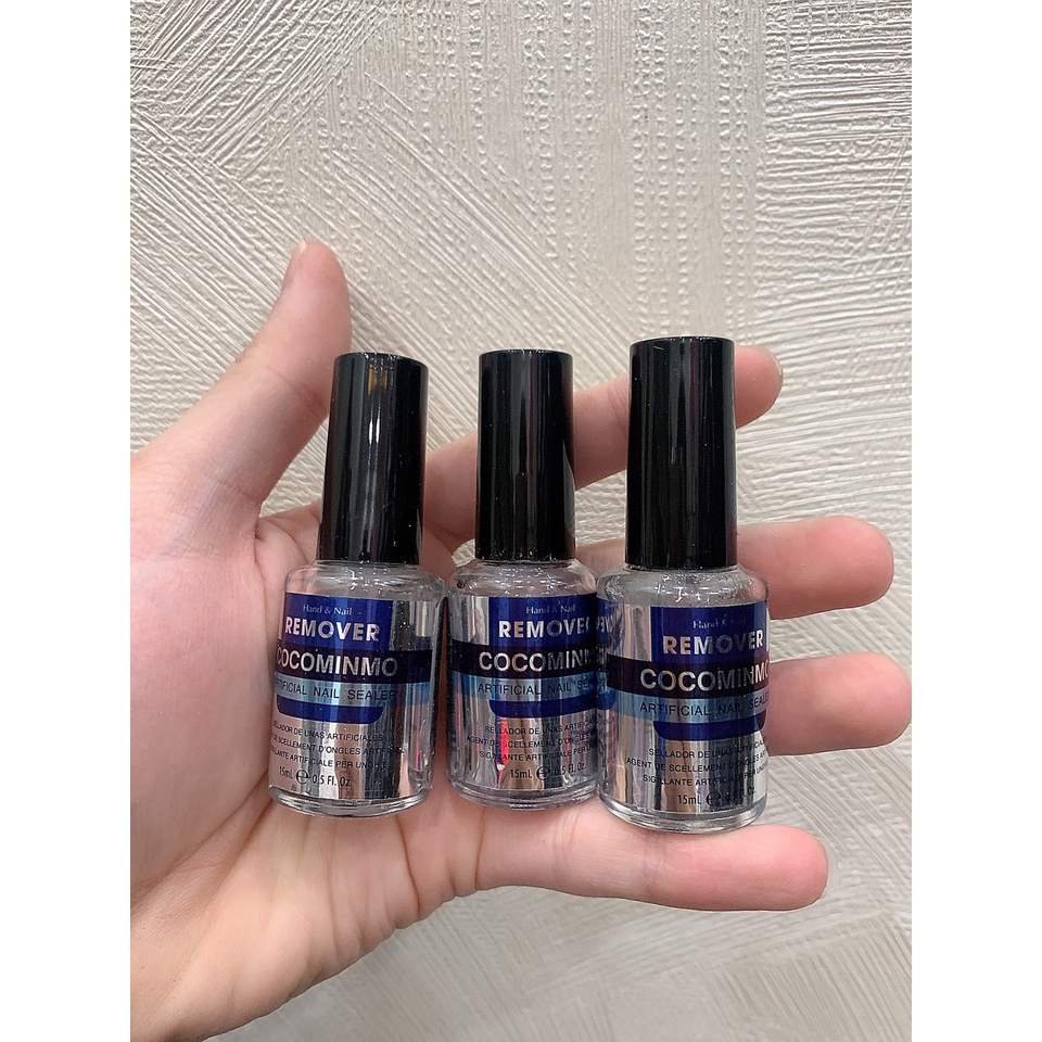 Nước Phá Gel Coco Lạnh ,Nước Phá Gel Coco Không Nóng Rát Trùm Nail Mi