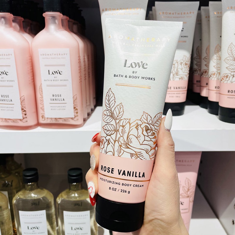 ️🎈Kem Dưỡng Thể Toàn Thân Thư Giãn Aromatherapy Love - Bath And Body Works ️🎈
