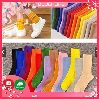 [Mã FAMAYFA giảm 10K đơn 50K] _Tất nhún hàn quốc siêu hot các màu