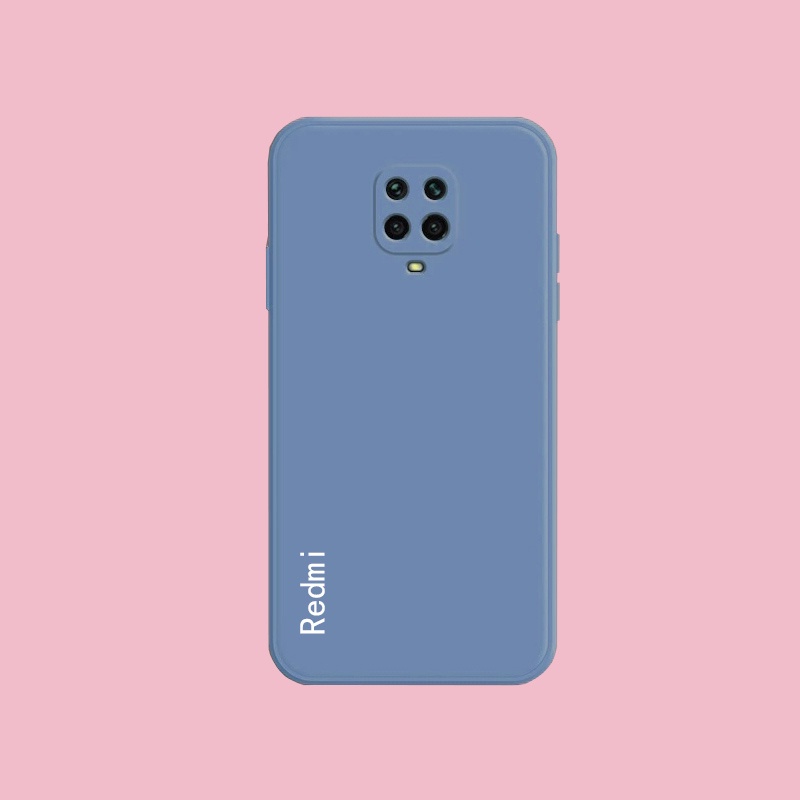 Ốp Điện Thoại TPU Silicon Màu Kẹo Cho Xiaomi Redmi Note 9 Pro Max 9s Redmi 9T 9A 10A 9i 9C Redmi 9 10 Prime Mi 11T Pro