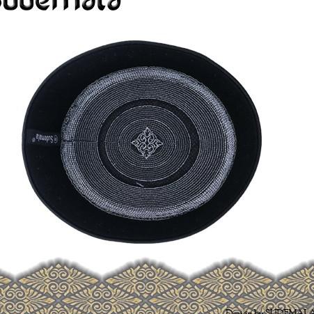 (shopee 4.4) Điện Thoại Songkok Sudemala / Songkok Haji Hitam Hb 340 E / Kopyah / Peci (27)