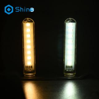 Đèn Led Usb Mini 8 Bóng 5v