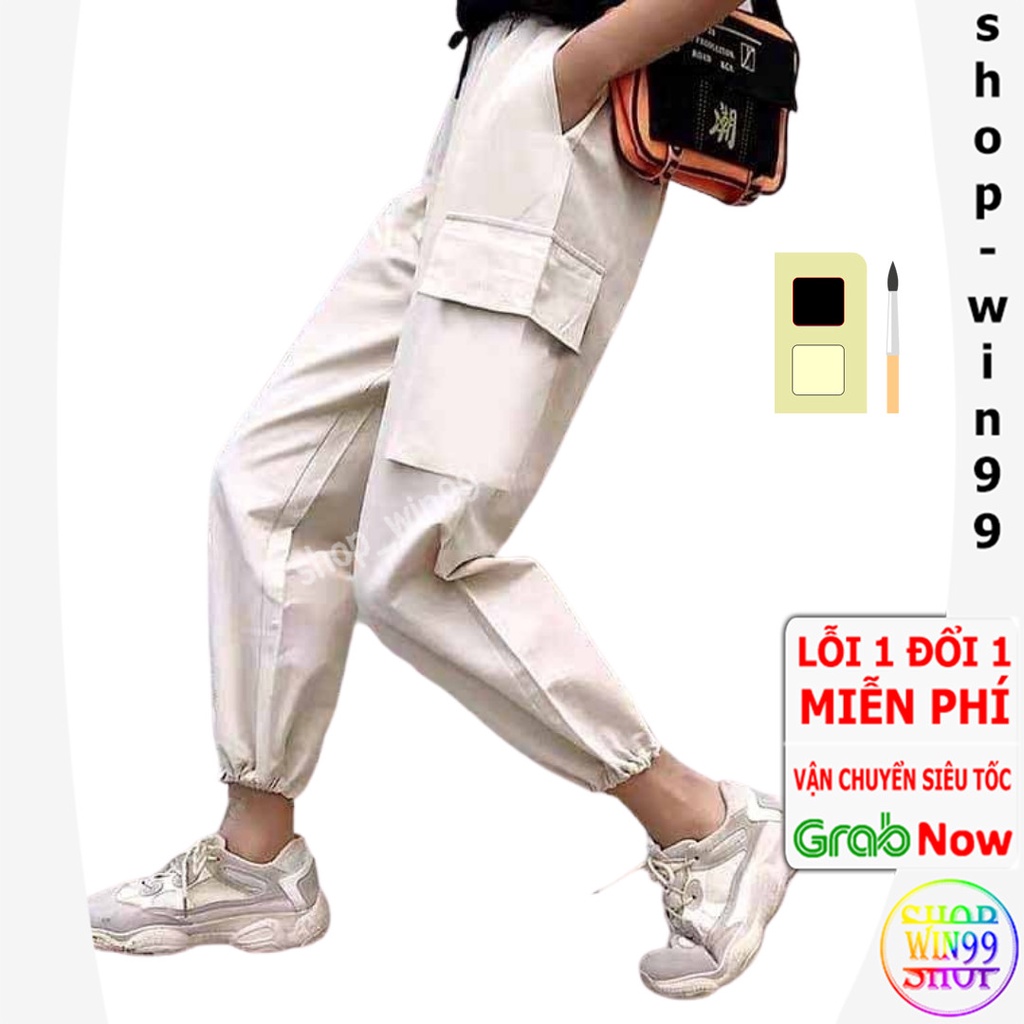 (Hàng xuất dư) Quần JOGGER TÚI HỘP thiết kế mới: khỏe khoắn, năng động, trẻ trung.Phối đồ dễ dàng, Lên dáng đẹp luôn M01