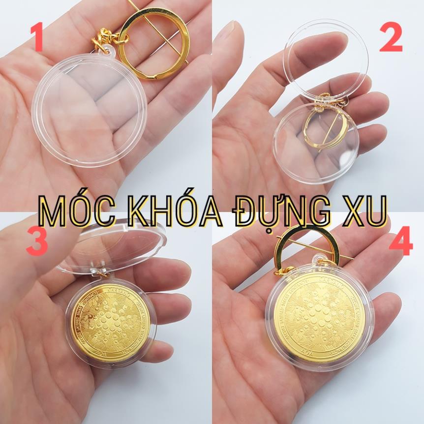 Đồng xu Chúa Jesus kỉ niệm, trưng bày, để ví, tặng người thân