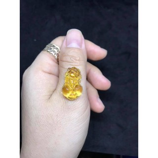 MẶT NHẪN TỲ HƯU MAY MẮN TÀI LỘC