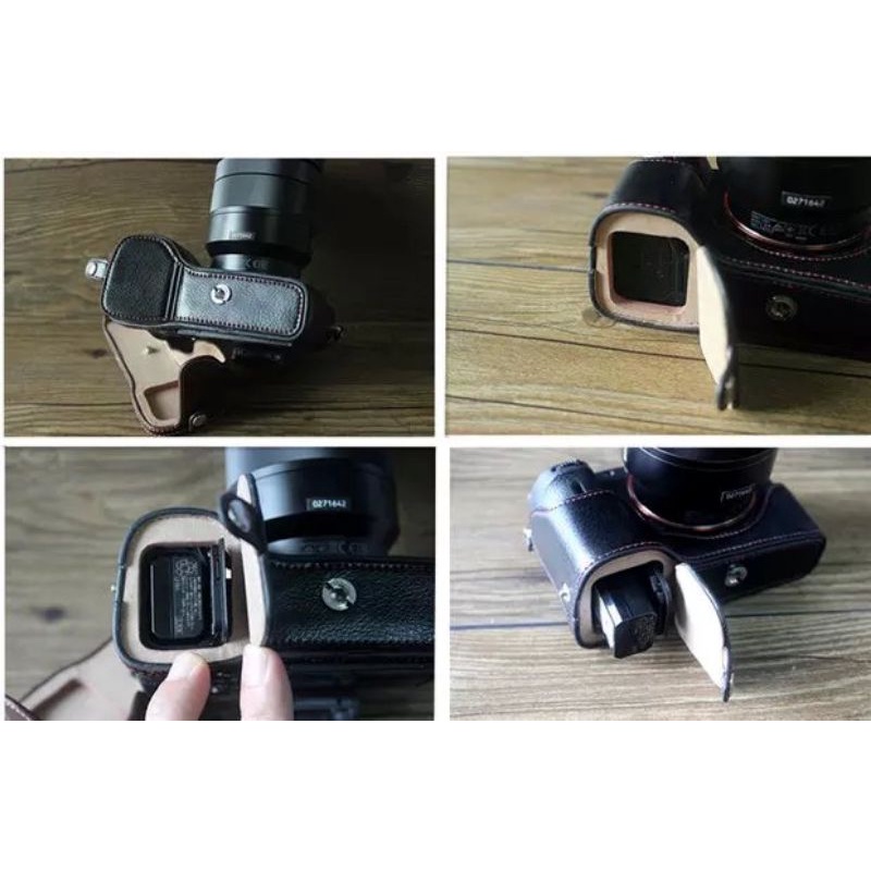 Half case da cho máy ảnh Sony A7R, A6300