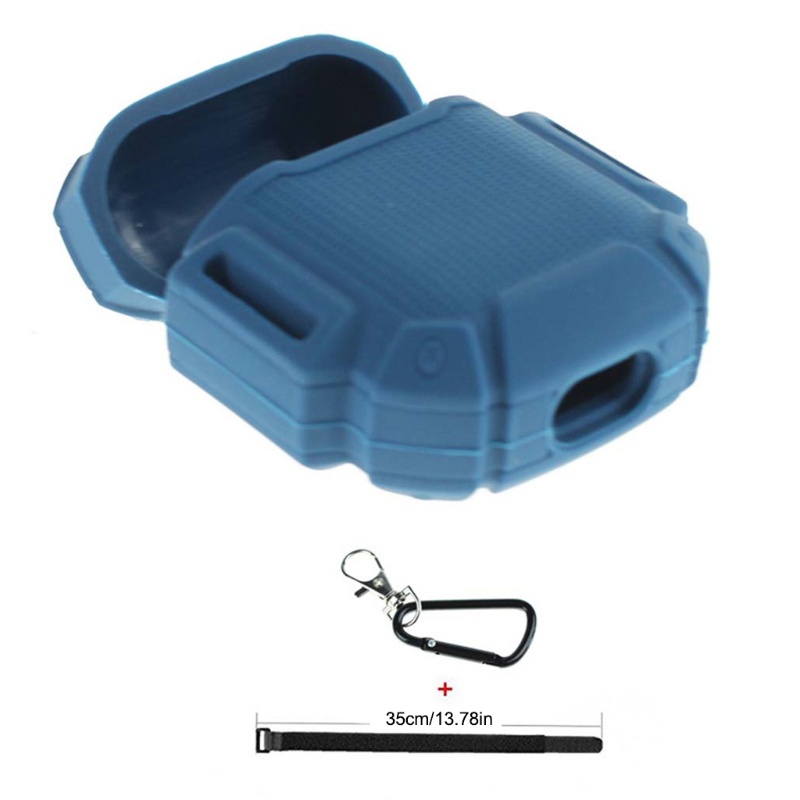 Vỏ Bảo Vệ Hộp Sạc Tai Nghe Không Dây Bluetooth Bằng Silicon Cho Airpods 1 / 2 Ốp