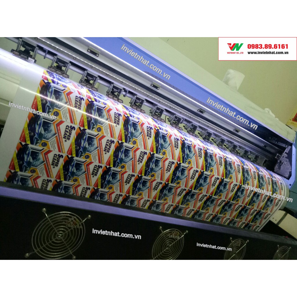 Decal dán, nhãn dán, sticker_ CHỐNG THẤM NƯỚC_ Tem loại 4cm, 5cm _Siêu rẻ