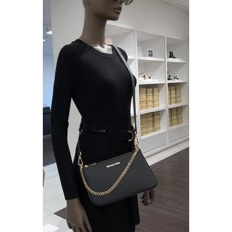 Túi xách nữ chính hãng Michael Kors jet set – Size 23x14cm phone son ví con thoải mái