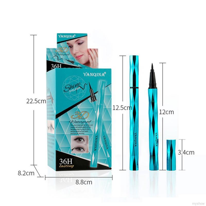 YANQINA Sky Blue Diamond Cut Eyes Makeup Liquid Eyeliner Pencil | BigBuy360 - bigbuy360.vn