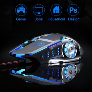 Chuột chơi game T-WOLF V6