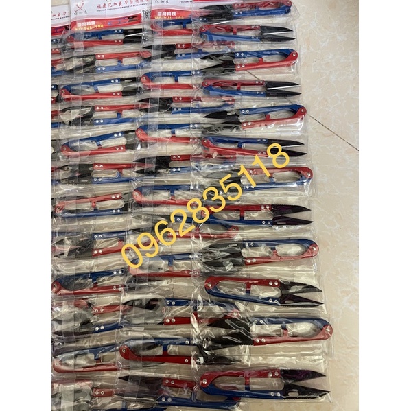 kéo bấm răng cưa