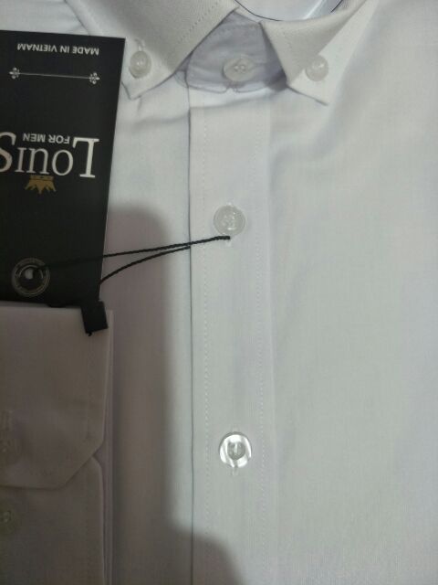 ÁO SƠ MI NAM MÀU TRẮNG HÀNG HỘP CAO CẤP - SM84 | BigBuy360 - bigbuy360.vn