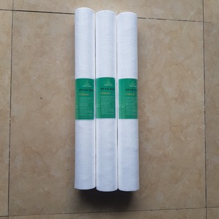 Combo 3 lõi lọc PP 5micron 20 inch