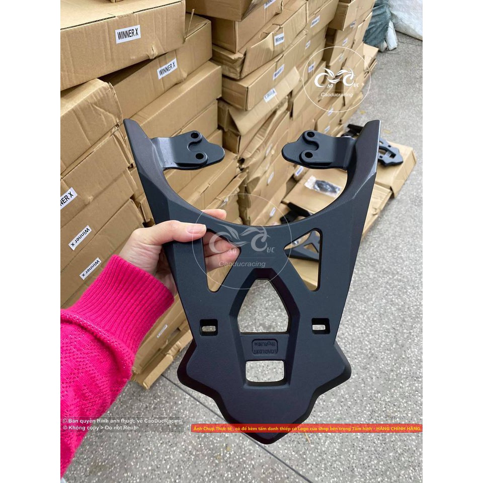 cảng nhôm đúc Winner X v1 cũ , EX150 Lắp như zin - hàng dầy loại Nhất