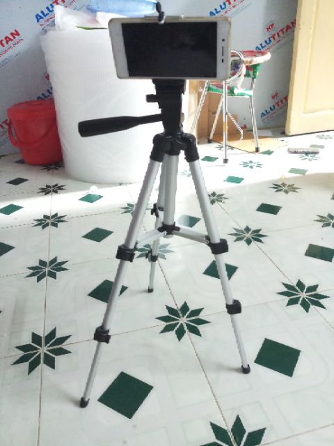 Gậy Tripod chụp ảnh 3 chân - Giá đỡ điện tripod 3 chân - giá đỡ máy quay phim