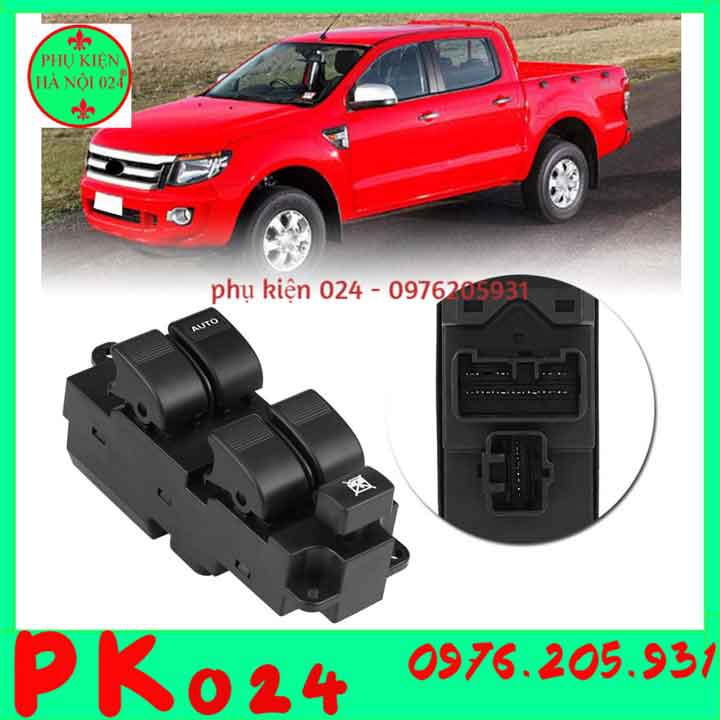 [BT50 2012- 2016] Công Tắc Lên Xuống Kính Tổng Cho Xe Ô Tô - Ford Ranger, BT50 2012- 2016 Mã AB39-14540-AB