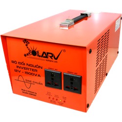 Bộ đổi nguồn SINE CHUẨN SolarV 12V-1500VA,Dùng được tất cả các thiết bị 220V