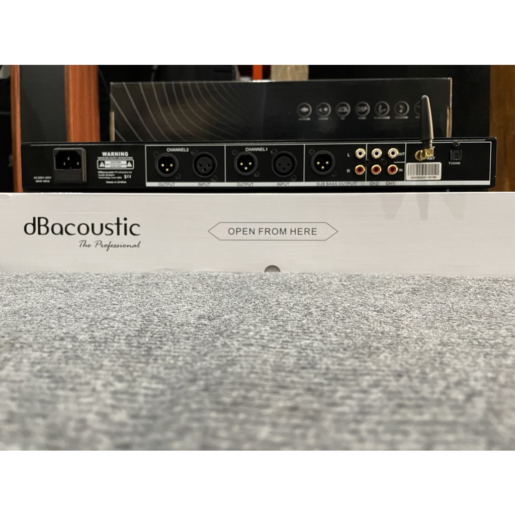 Giải mã nâng tiếng dBacoustic DAC 5S, hàng nhập khẩu chính hãng.