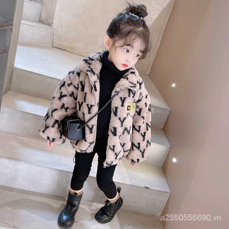 Áo khoác dày phong cách Hàn Quốc dễ thương cho nữ