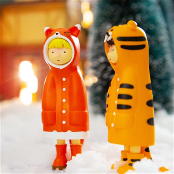 ★Hgtoys★ [] Búp Bê Trang Trí Dòng Thứ Hai Sosim WORLD First Generation Mystery Box Quà Tặng Trang Trí