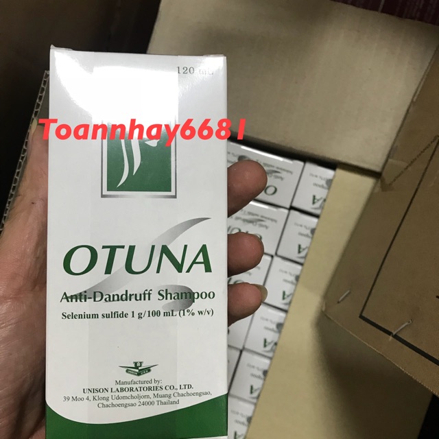 DẦU GỘI TRỊ GÀU OTUNA