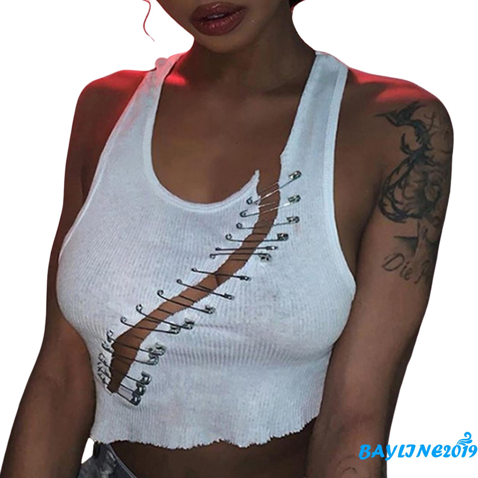 [Mã FAMAYWA giảm 10K đơn 50K] Áo Ba Lỗ Lửng Thời Trang Dành Cho Nữ | BigBuy360 - bigbuy360.vn