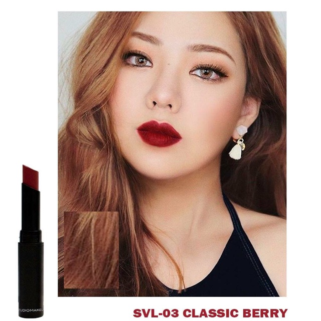 Son lì Studiomakeup Velour Lipstick SVL