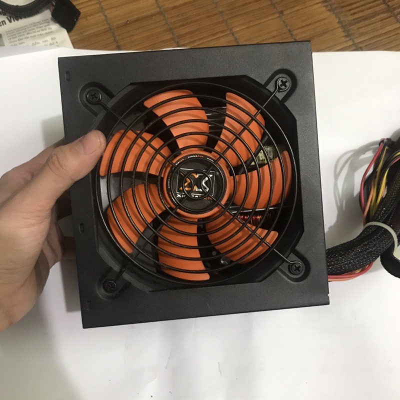 Nguồn Xigmatek Calibare 500w đã qua sử dụng có nguồn phụ 6 pin