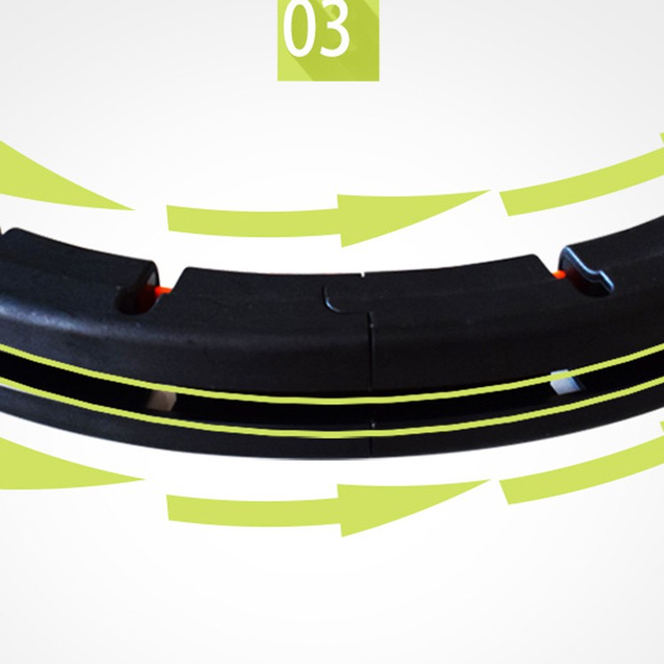 Vòng lắc eo làm giảm mỡ thừa eo - Vòng điều chỉnh thon gọn bụng ( tùy chỉnh vòng eo )