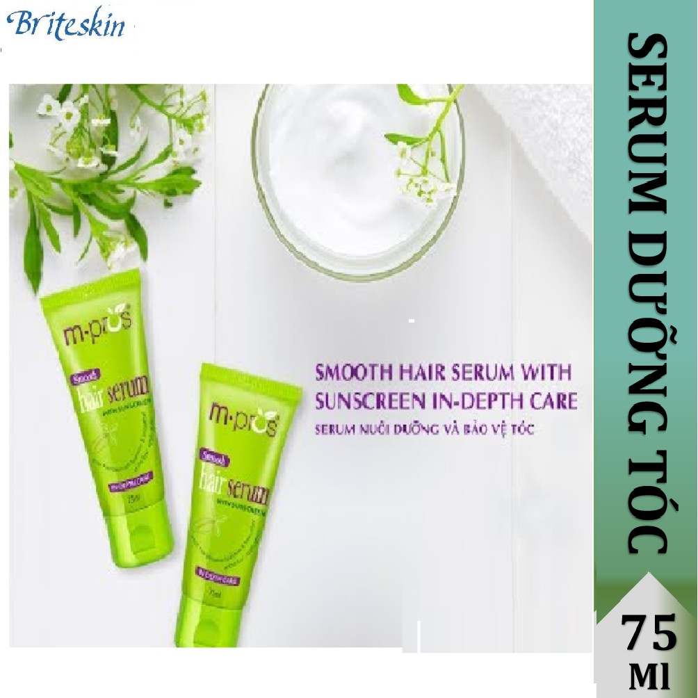 Serum Dưỡng Bóng Tóc M.Pros 75ml | BigBuy360 - bigbuy360.vn