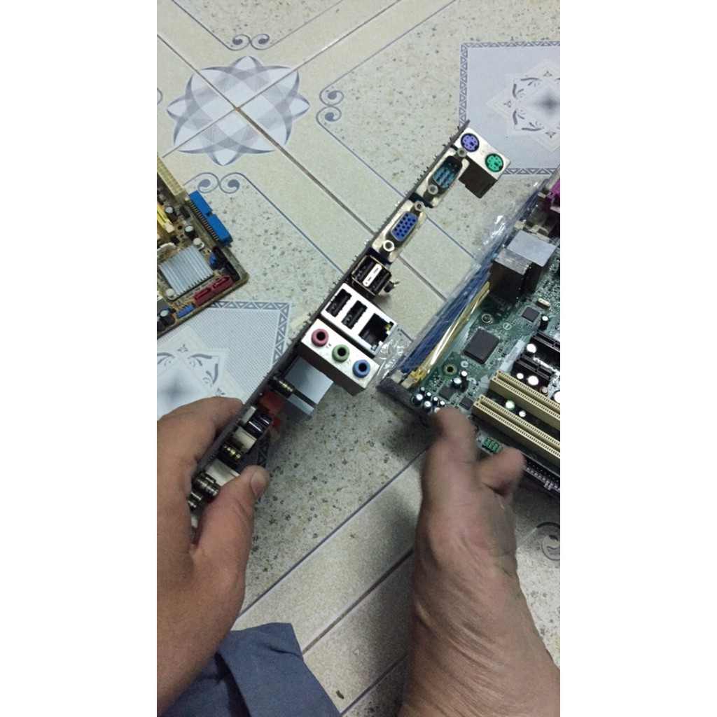 Main ECS G31T-M7 dr2 hàng zin tháo máy