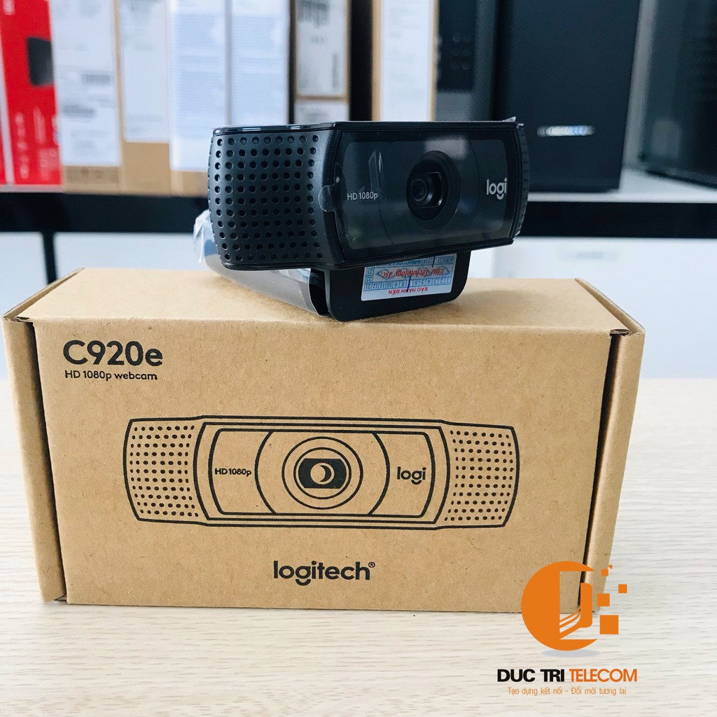 Webcam Logitech C920E - HÀNG CHÍNH HÃNG BẢO HÀNH 12 THÁNG | BigBuy360 - bigbuy360.vn