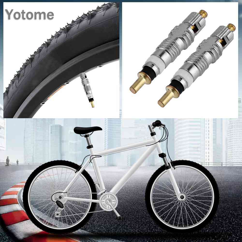 Bộ Dụng Cụ Tháo Lõi Van Xe Đạp + Lõi Van Chất Lượng Cao