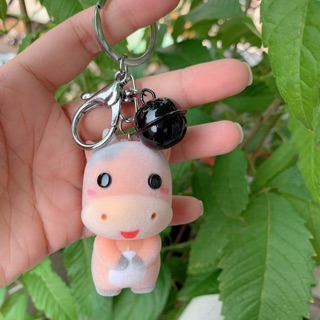 Móc Khoá con trâu tuổi sửu tuổi mùi