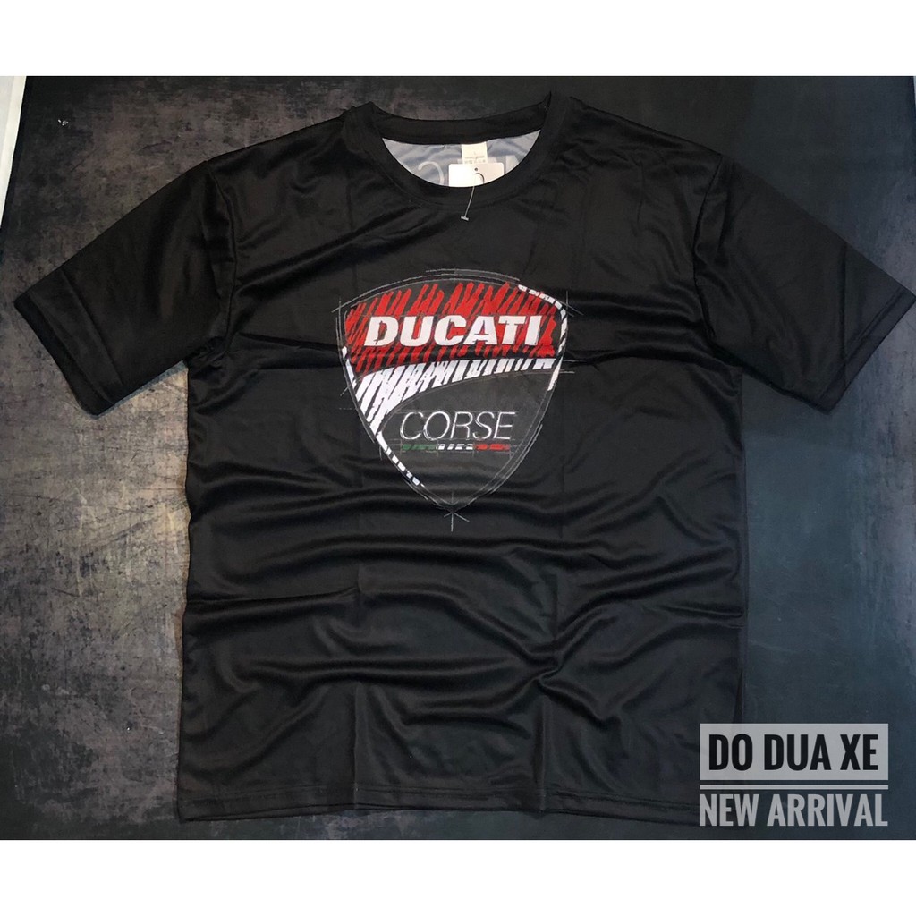 Áo thun đua xe Ducati