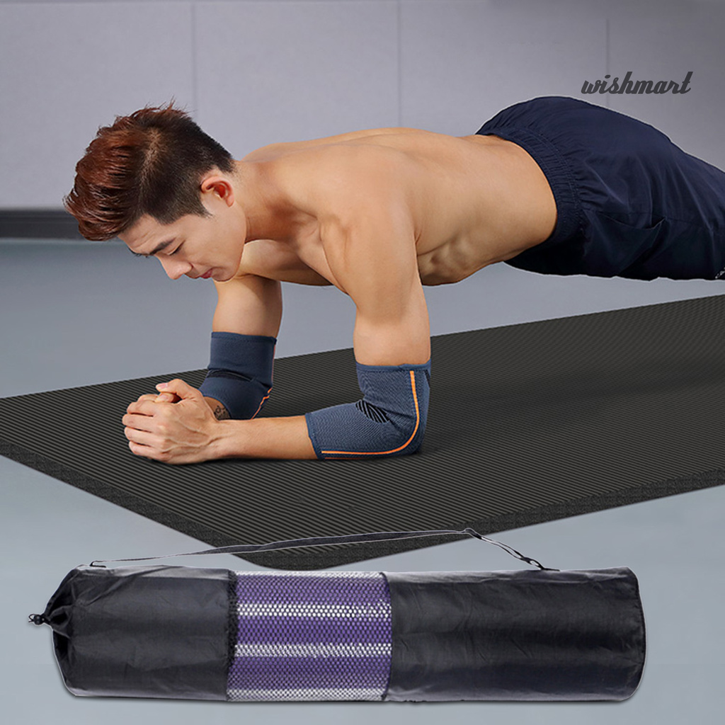 Túi Lưới Polyester Đựng Thảm Tập Yoga Điều Chỉnh Được