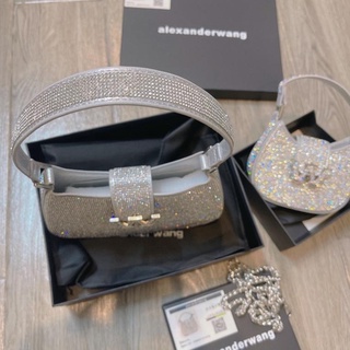 Túi Đá bling kẹp nách
