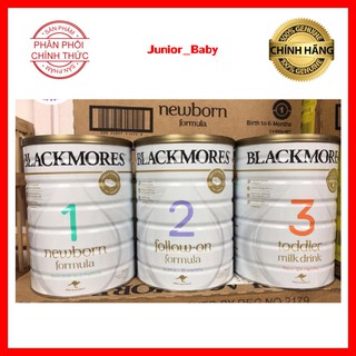 Sữa blackmore 900gr đủ 3 số 1,2,3 úc