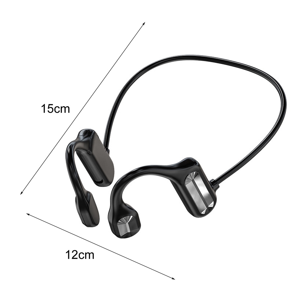 Tai nghe Bluetooth 5.0 không dây kiểu móc đeo tai chống nước phong cách thể thao