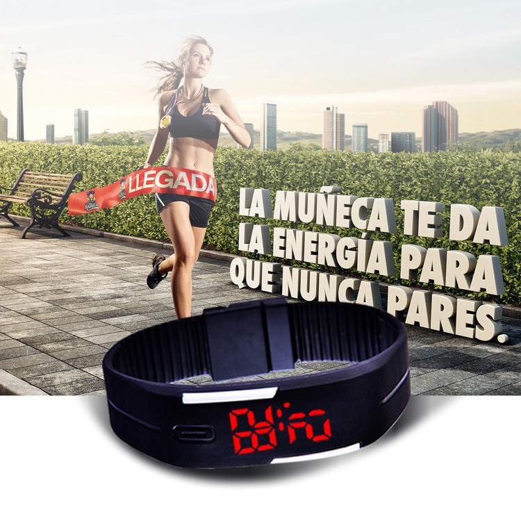  Đồng Hồ Led silicon thời trang nam nữ  ELOẠI I | BigBuy360 - bigbuy360.vn