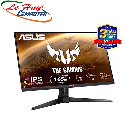 Màn hình máy tính Asus TUF GAMING VG249Q1A 23.8inch FHD IPS 165Hz