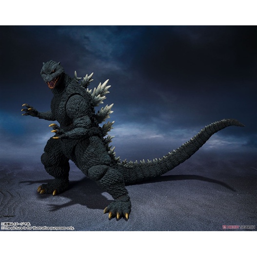 MÔ HÌNH CHÍNH HÃNG  SHF GODZILLA
