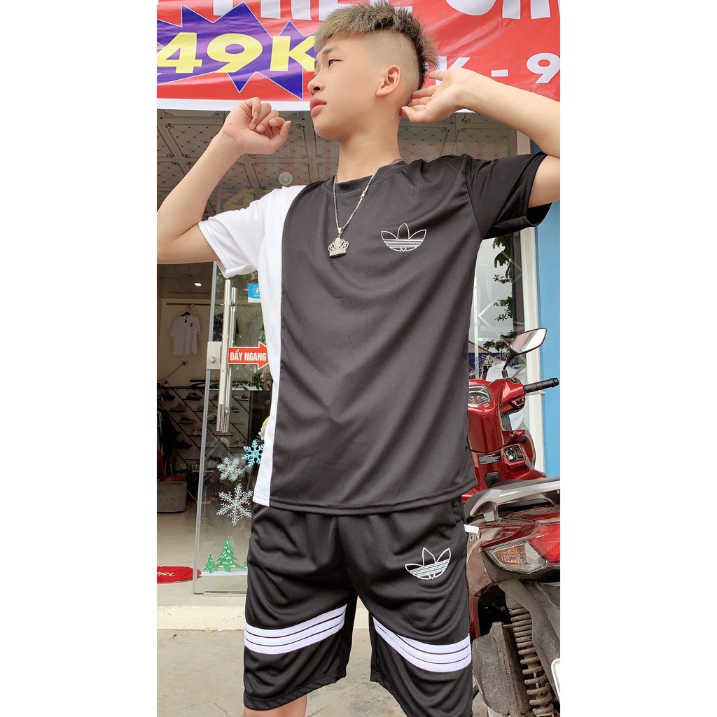 [Mã SKAMA06 giảm 8% tối đa 50K đơn 250K] Bô thể thao hè nam nữ unisex -Free Ship,Ảnh thật ,cận chất | BigBuy360 - bigbuy360.vn