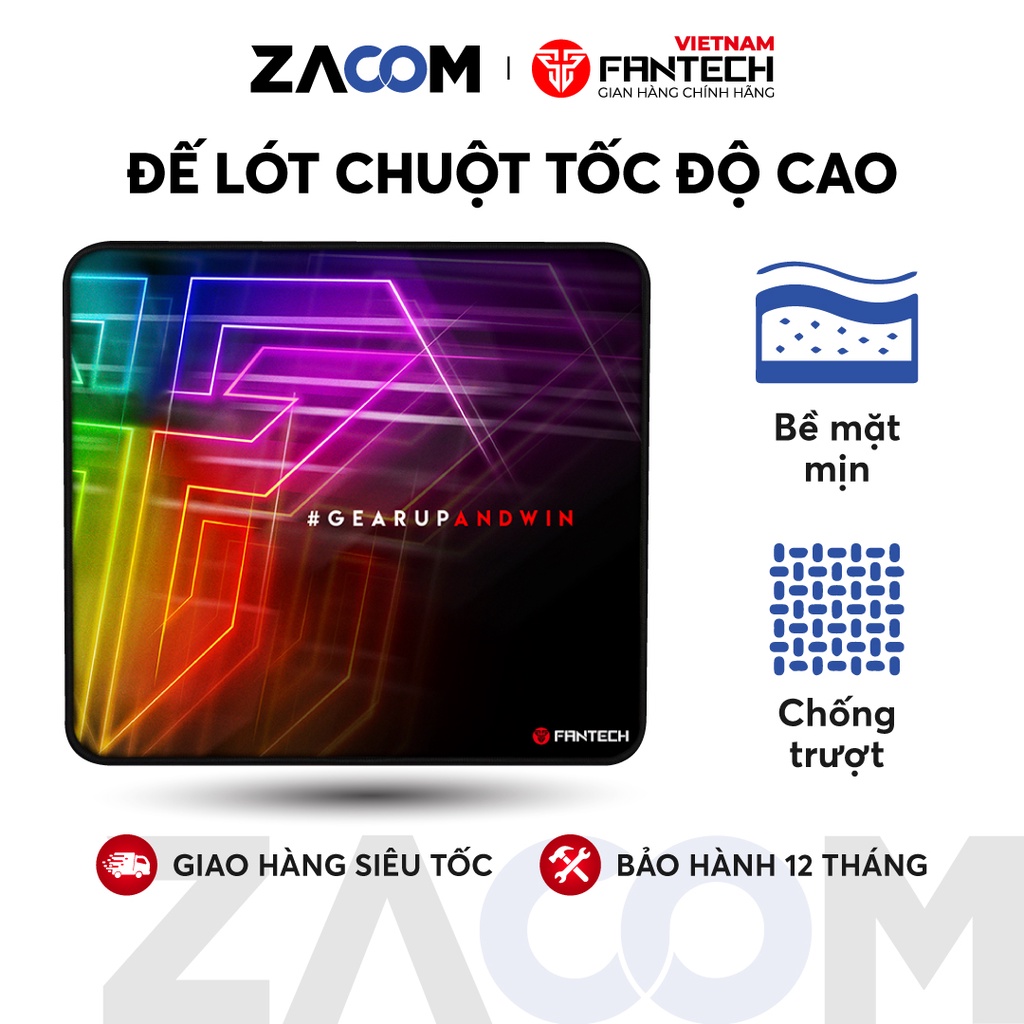 Đế lót di chuột tốc độ cao nhiều kích cỡ khác nhau dùng cho chuột, bàn phím... FANTECH MP292 - MP452 - MP902