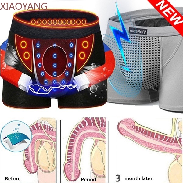 Quần Lót Nam Châm Chăm Sóc Sức Khỏe Phiên Bản Mới Năm 2022 (L-5XL)