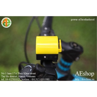 còi xe đạp chạy pin nhiều màu (giá chưa kèm pin)