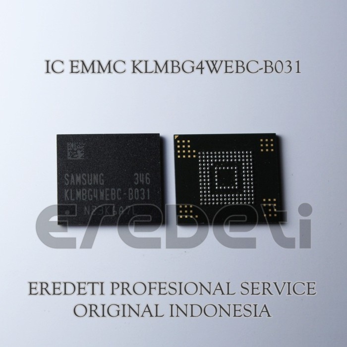 Ic Emmc Klmbg4Webc-B031 Kd-001651