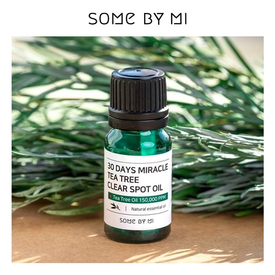 [Mã BMTTC60K giảm đến 60K đơn 50K] Tinh Dầu Tràm Trà Thần Kỳ Some By Mi 30 Days Miracle Tea Tree Clear Spot Oil 10ml